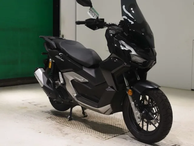 Honda ADV160, чёрный, фото 3