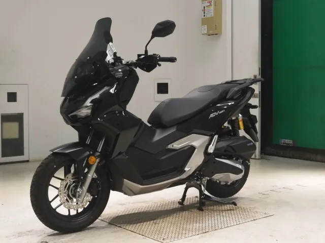 Honda ADV160, чёрный, фото 4