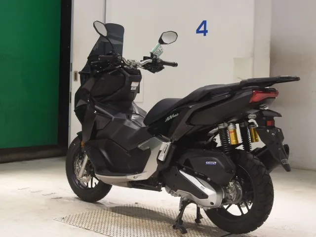 Honda ADV160, чёрный, фото 6