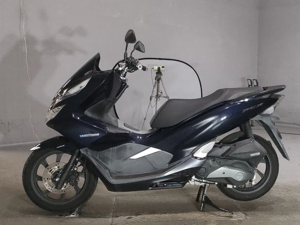 Honda PCX, синий, фото 2