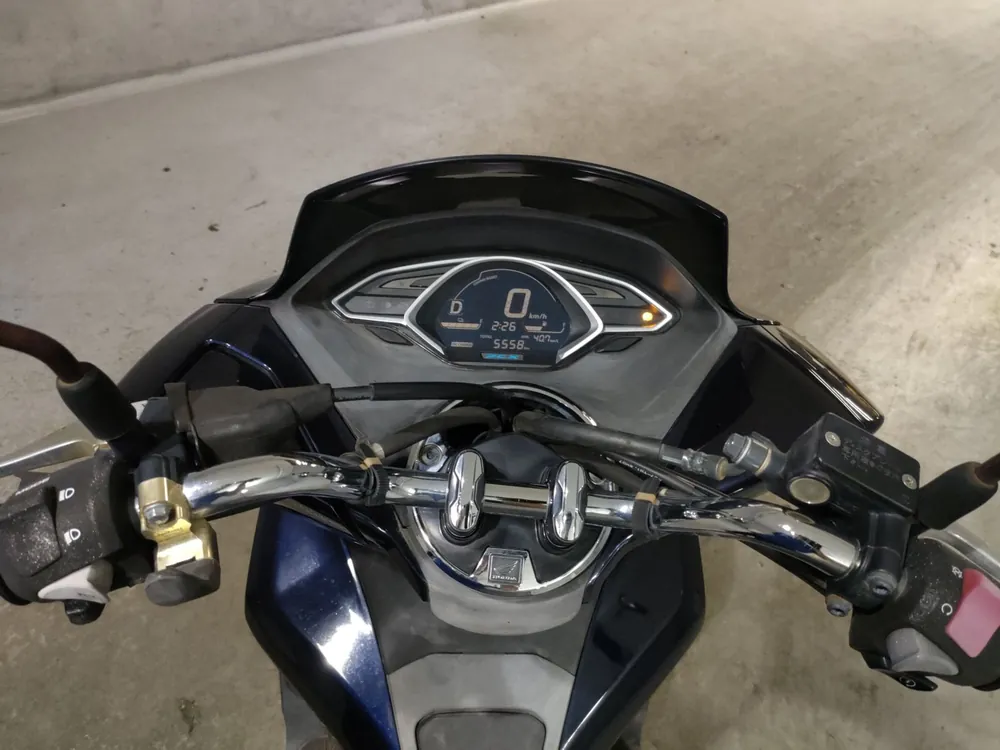 Honda PCX, синий, фото 5