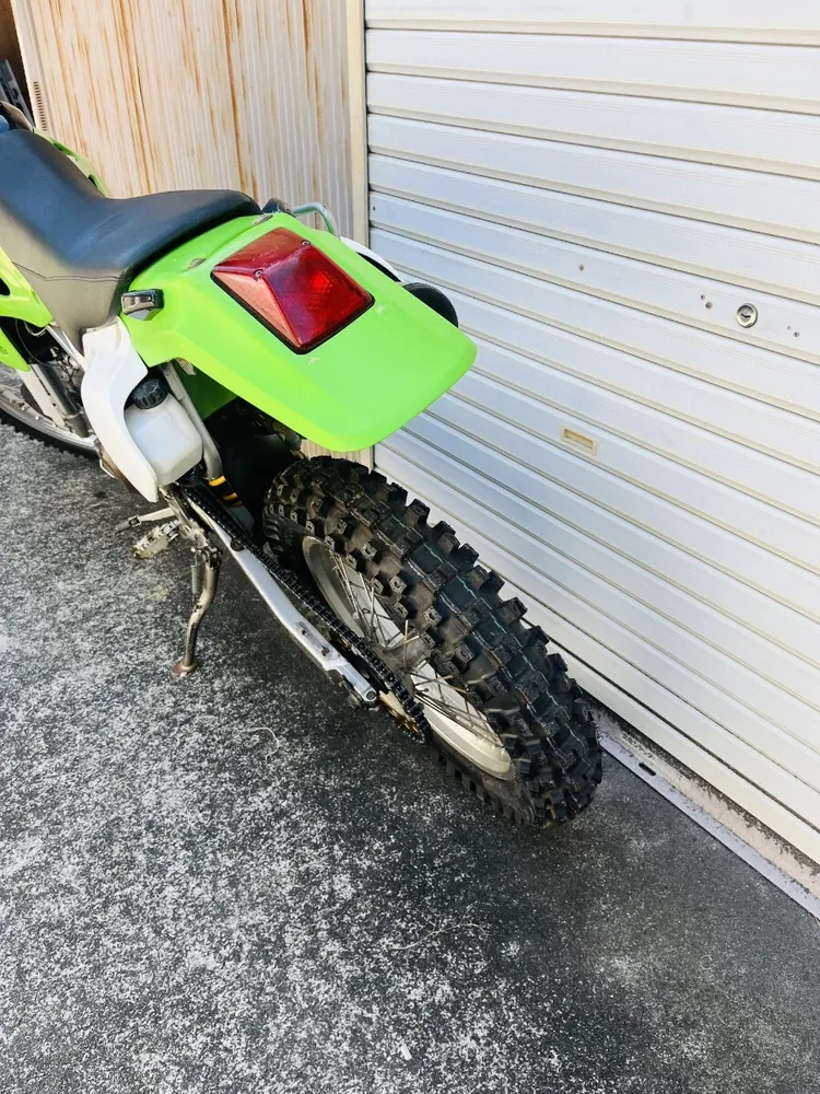 Kawasaki KLX250 2004, фото 8
