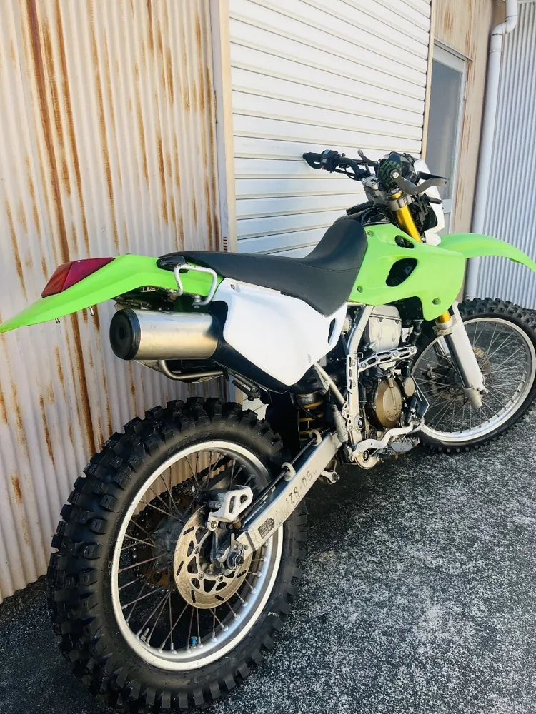 Kawasaki KLX250 2004, фото 9