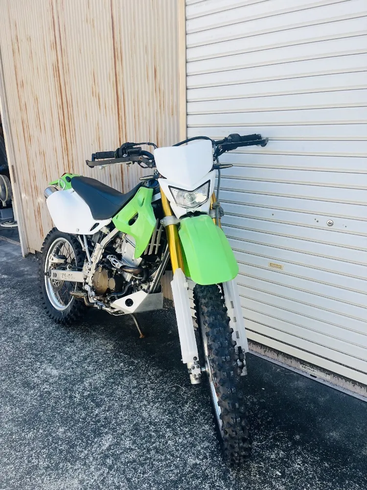 Kawasaki KLX250 2004, фото 10
