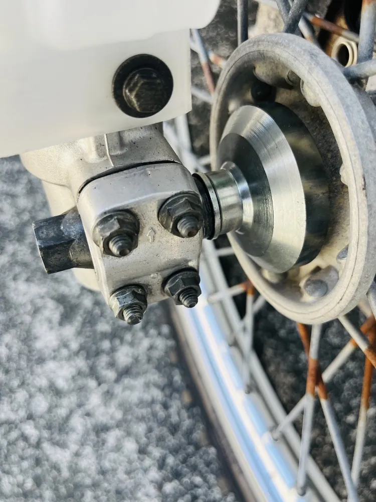 Kawasaki KLX250 2004, фото 2