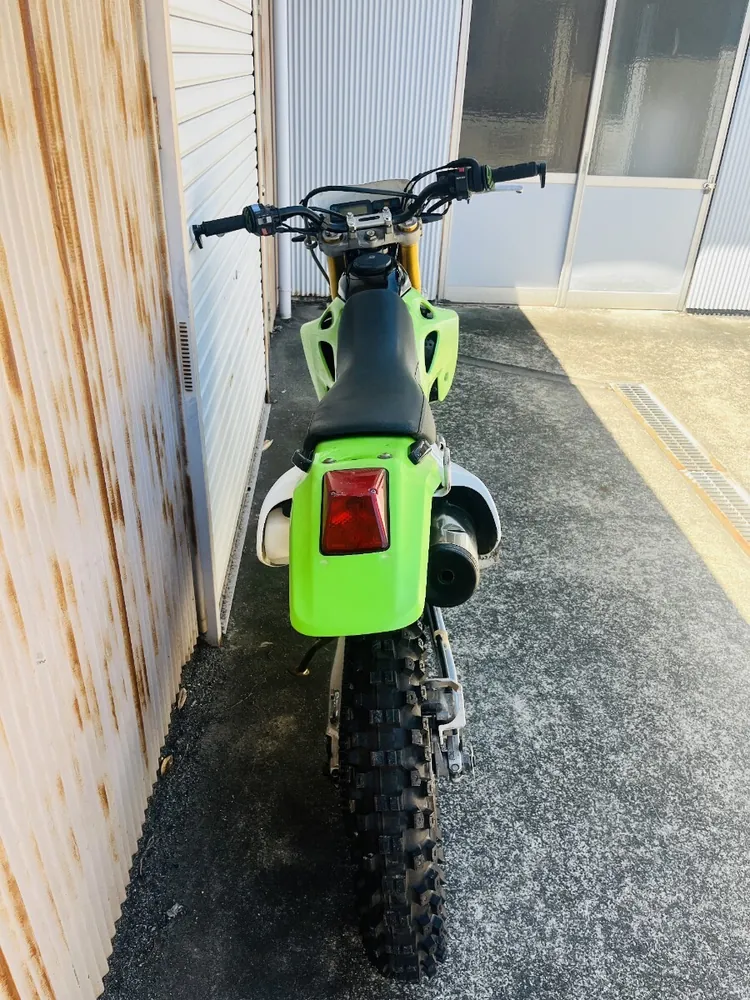 Kawasaki KLX250 2004, фото 4