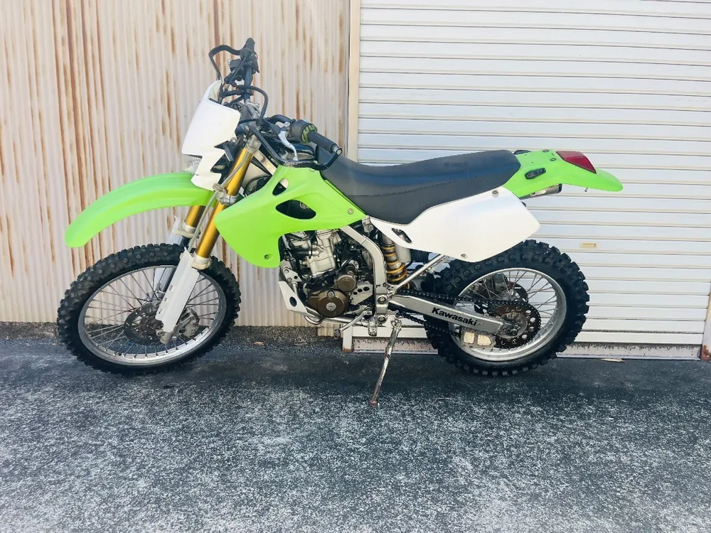 Kawasaki KLX250 2004, фото 6