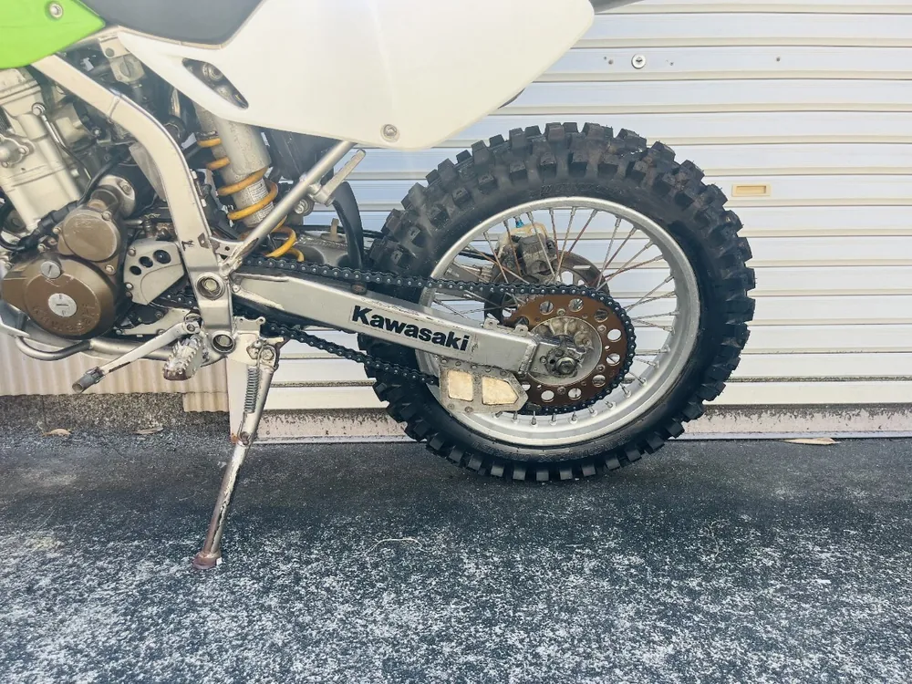 Kawasaki KLX250 2004, фото 7