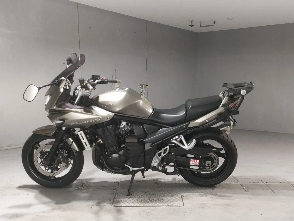 Suzuki Bandit 1250S 2009, серый, фото 2