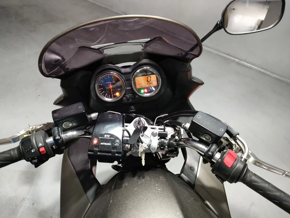 Suzuki Bandit 1250S 2009, серый, фото 5