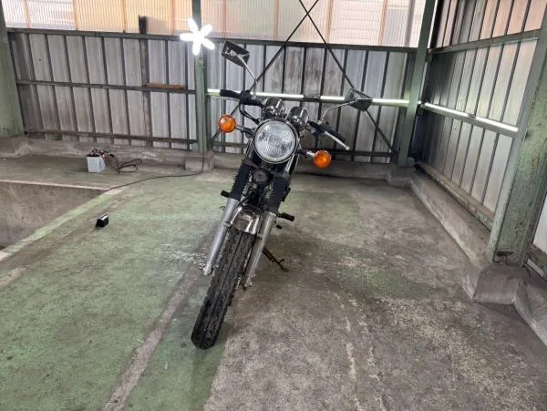 Yamaha SR400 1995, фото 8
