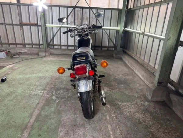 Yamaha SR400 1995, фото 9
