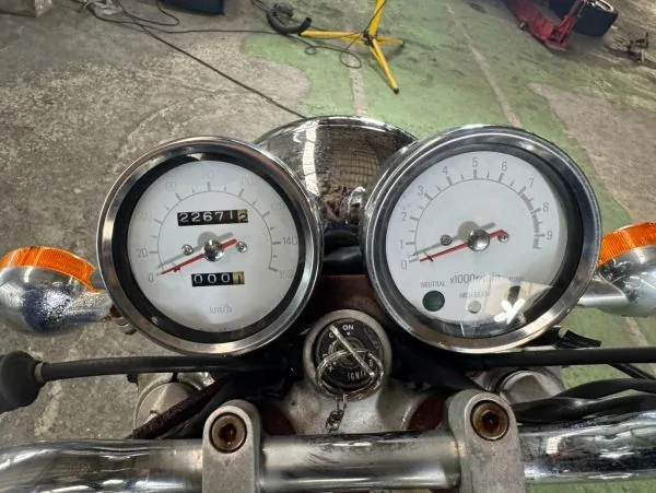 Yamaha SR400 1995, фото 10