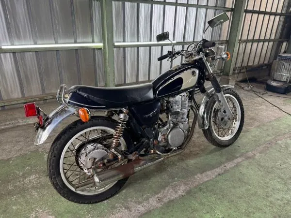 Yamaha SR400 1995, фото 4