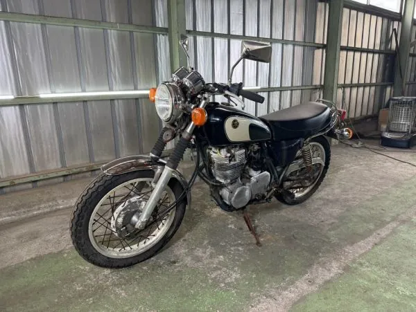 Yamaha SR400 1995, фото 5