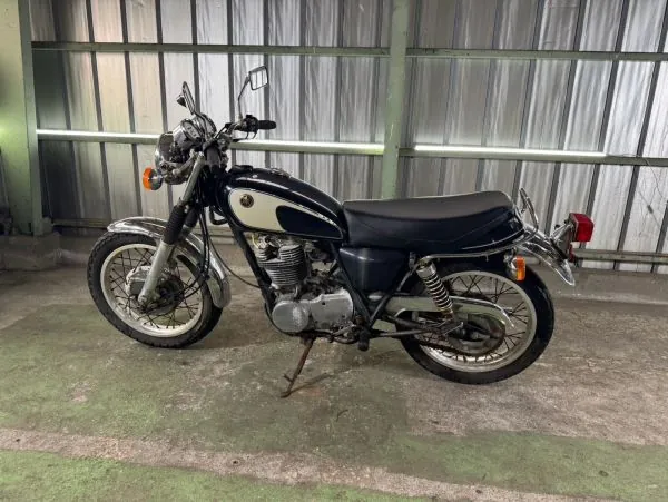 Yamaha SR400 1995, фото 6