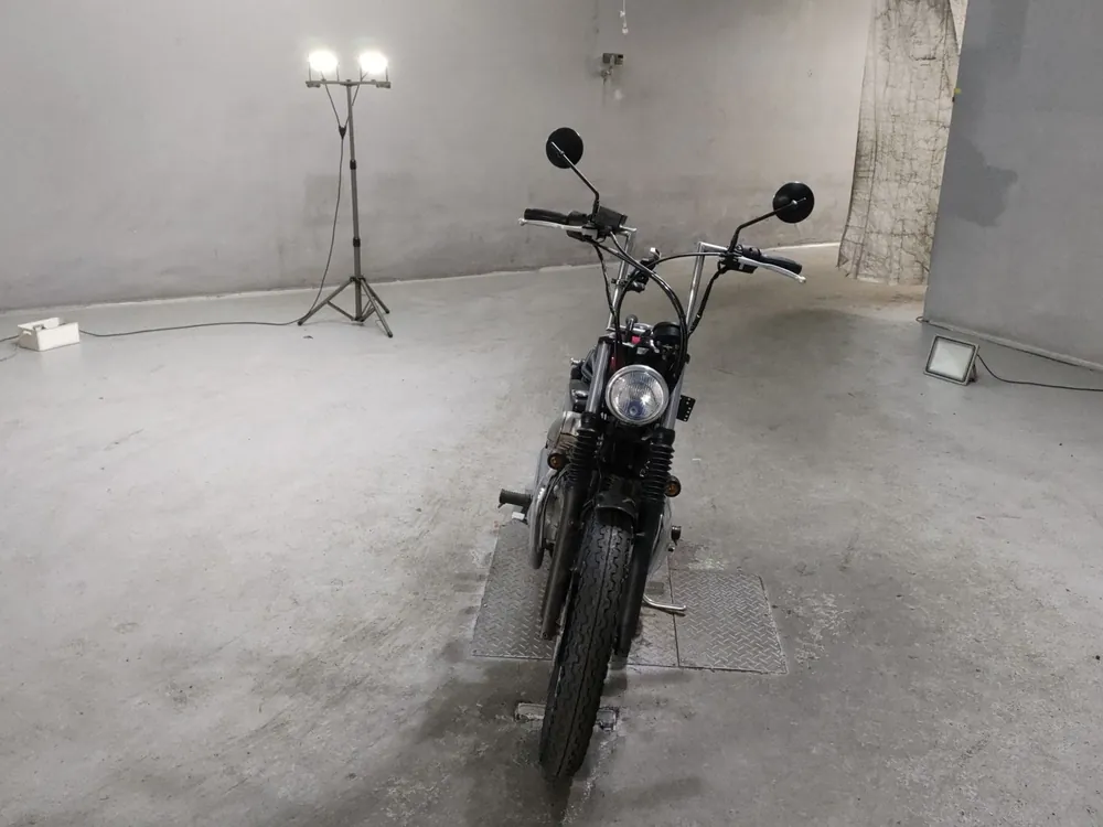 Kawasaki W400 2009, красный, фото 3