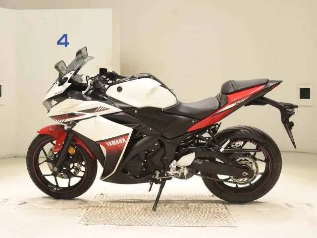 Yamaha MT-03 2016, white | red | black, фото 2