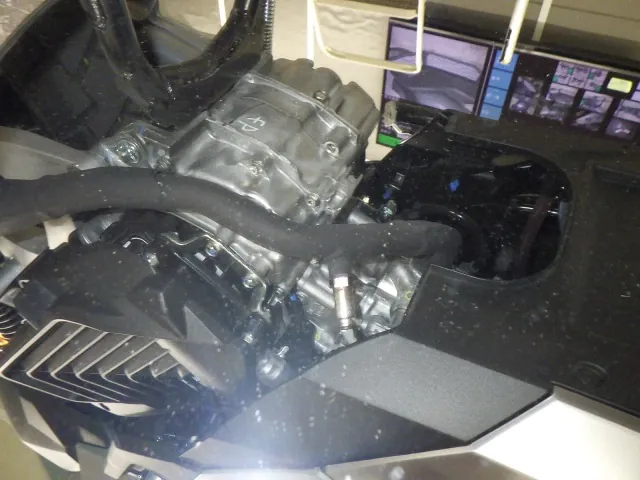 Honda ADV160, серый, фото 7