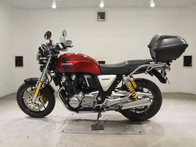Honda CB1100F 2017, красный, фото 2