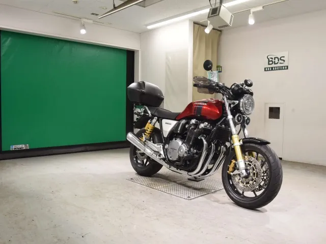 Honda CB1100F 2017, красный, фото 3