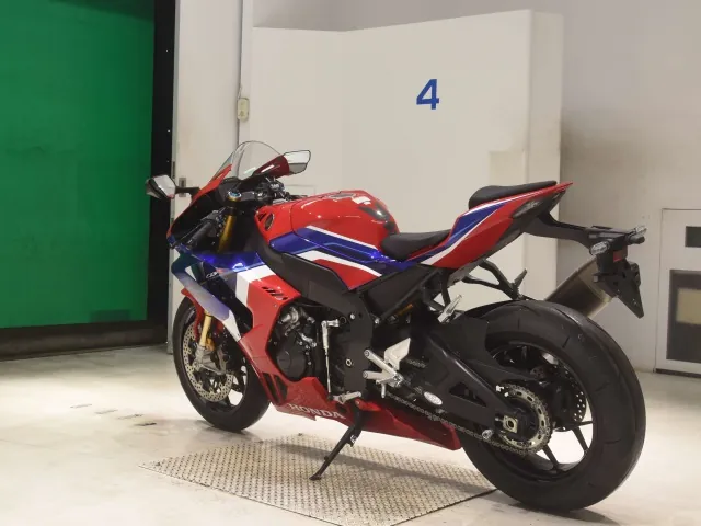 Honda Cbr1000Rr-Rsp 2020, white | red | blue, фото 6
