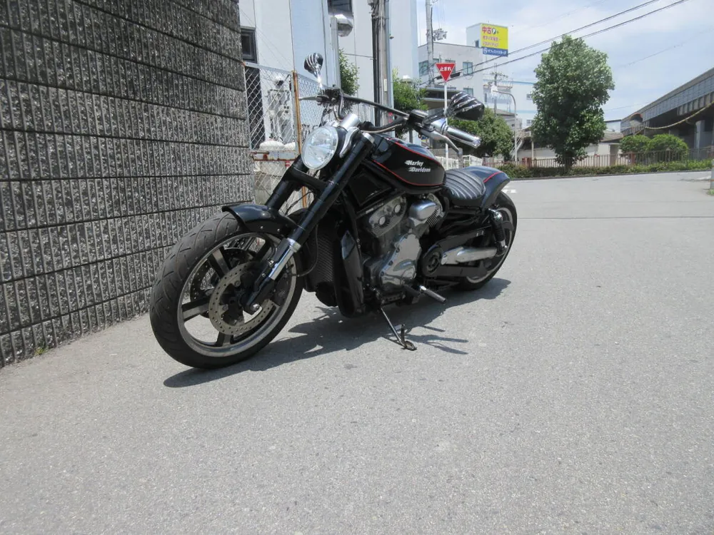 Harley-Davidson VRSCF 2010, фото 8