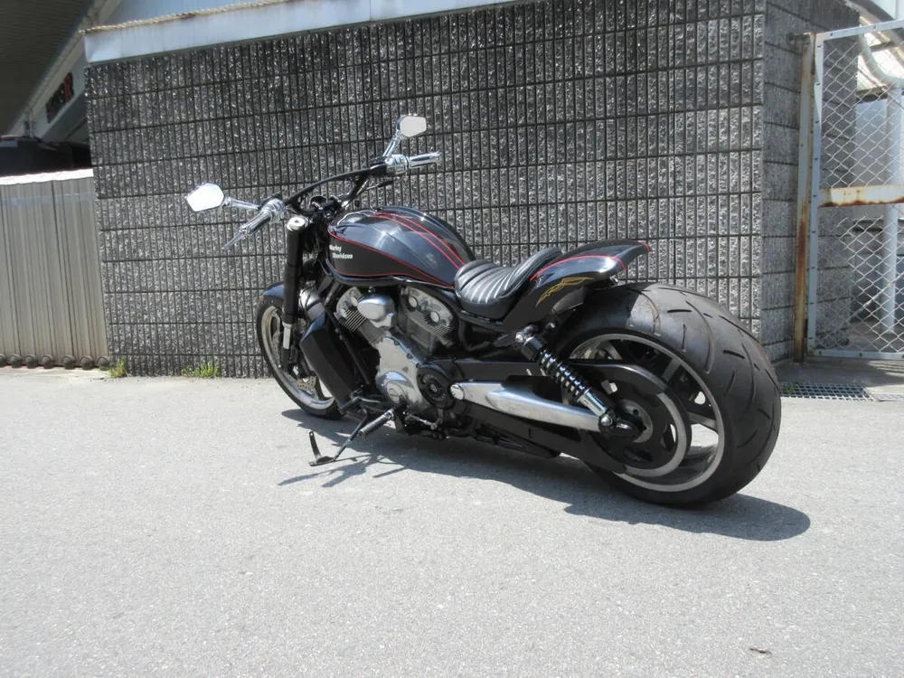 Harley-Davidson VRSCF 2010, фото 9