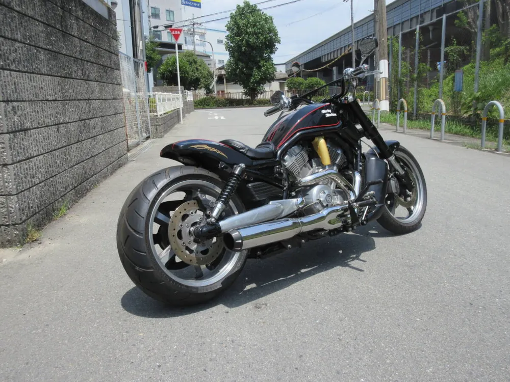 Harley-Davidson VRSCF 2010, фото 3