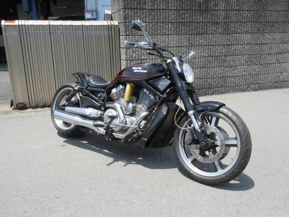 Harley-Davidson VRSCF 2010, фото 5