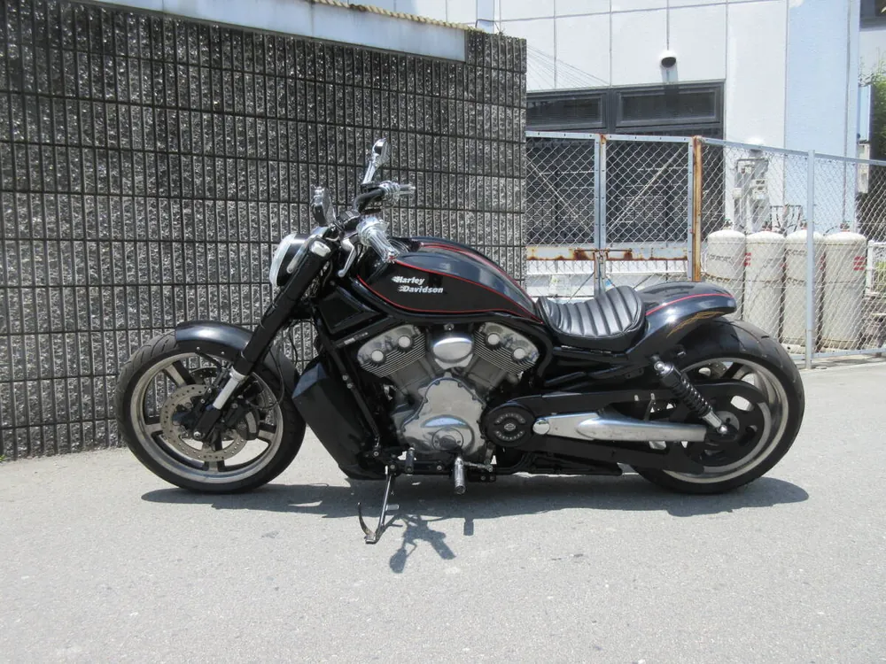 Harley-Davidson VRSCF 2010, фото 7