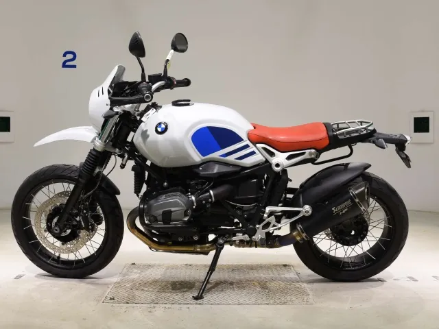 BMW R nineT urban G/S 2018, white | blue, фото 2