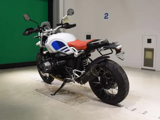 BMW R nineT urban G/S 2018, white | blue, фото 6