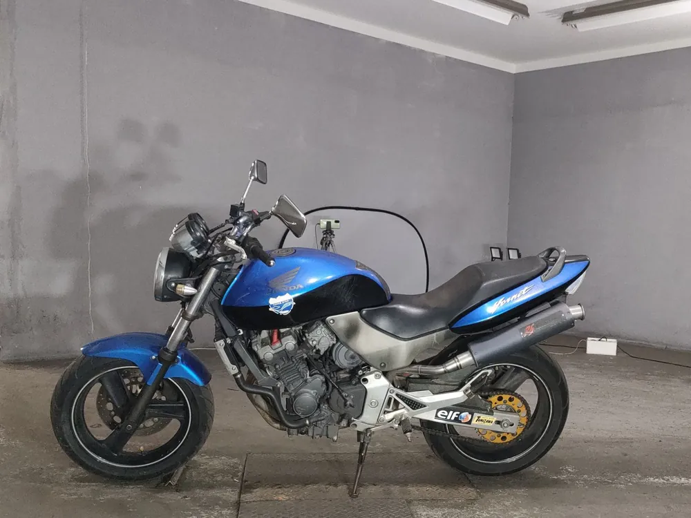 Honda Hornet 250, black / blue, фото 2