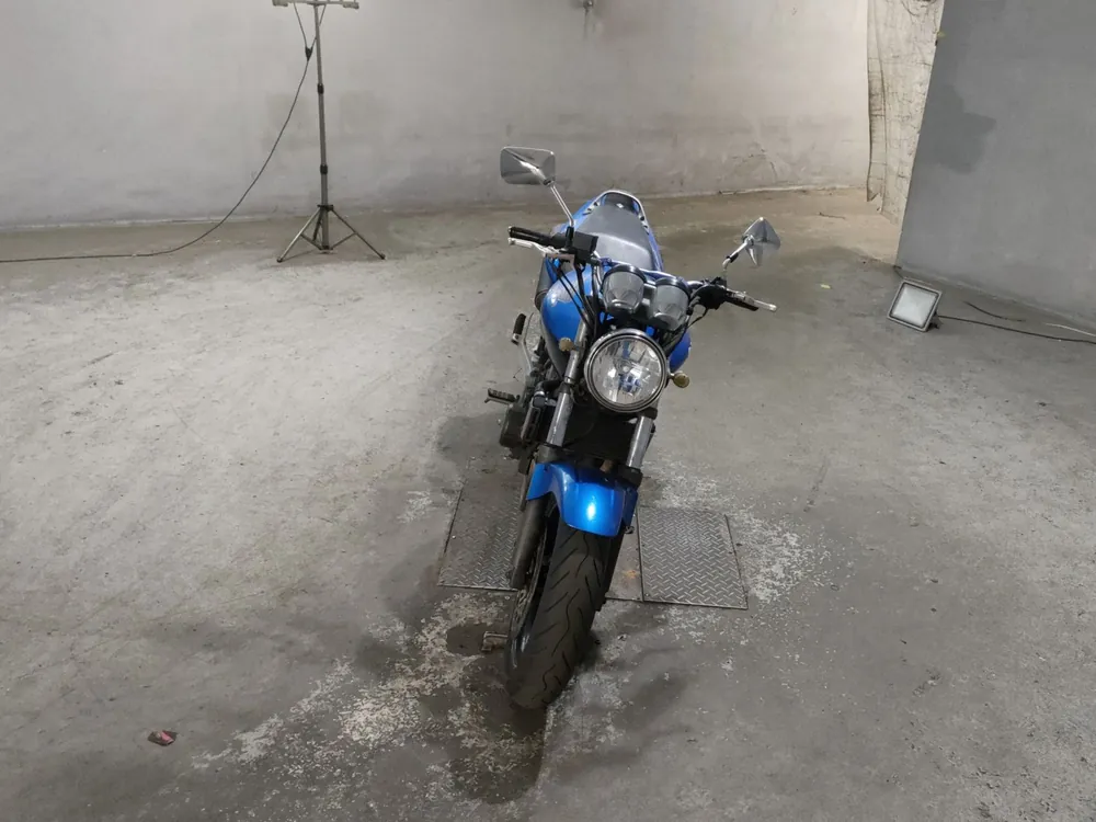 Honda Hornet 250, black / blue, фото 3