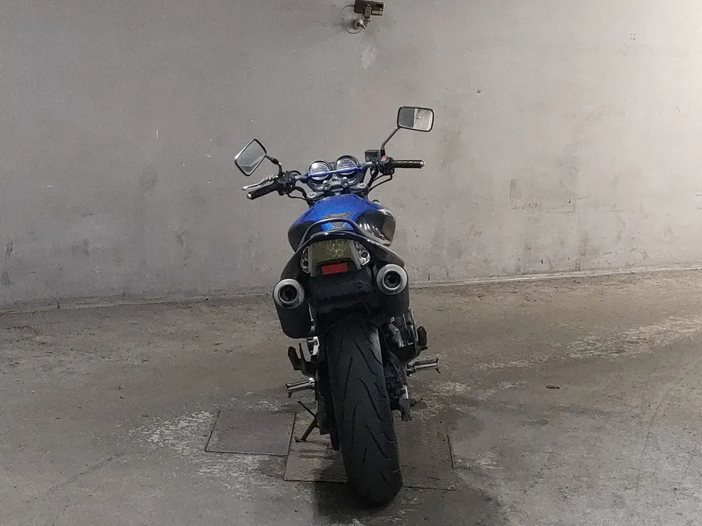 Honda Hornet 250, black / blue, фото 4