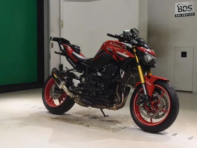 Kawasaki Z900-2 2022, red | black, фото 3