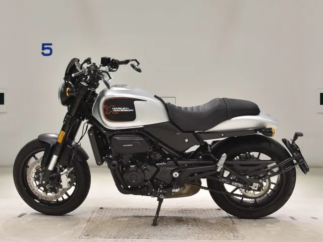 Harley-Davidson X500 2023, серебристый, фото 2