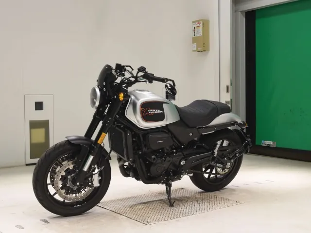 Harley-Davidson X500 2023, серебристый, фото 4