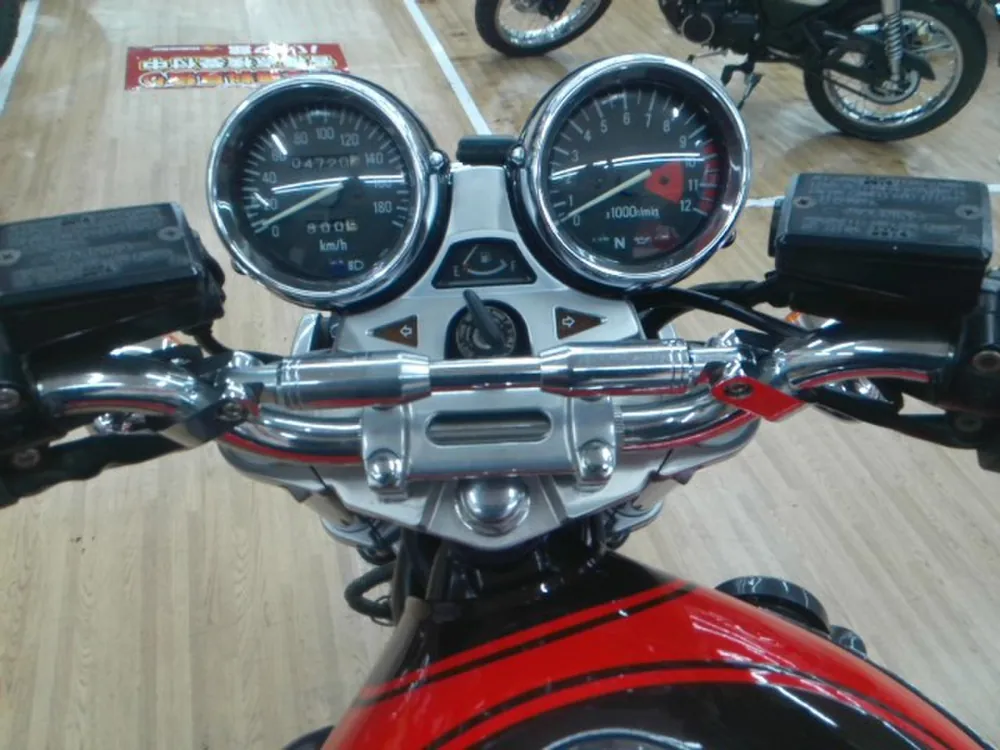 Kawasaki ZRX1100 1992, red / light brown, фото 3