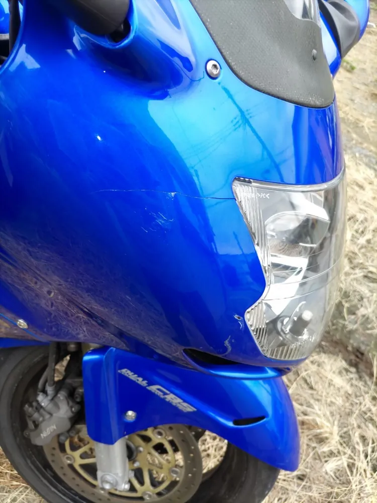 Honda CBR1100XX 1999, фото 9