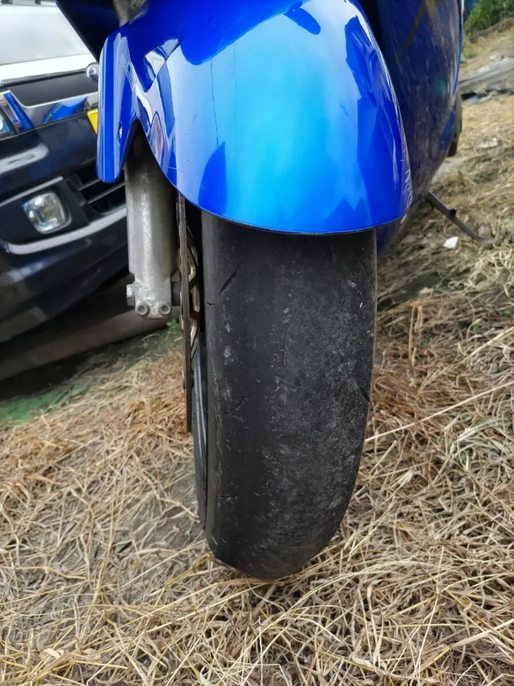 Honda CBR1100XX 1999, фото 5