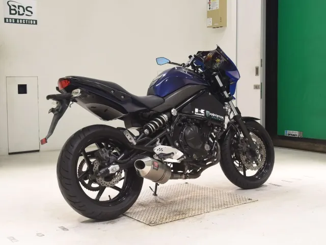 Kawasaki Ninja 400R 2012, синий, фото 5