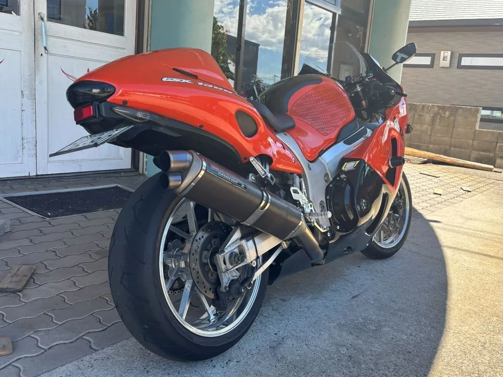 Suzuki GSX1300R Hayabusa 2000, фото 4