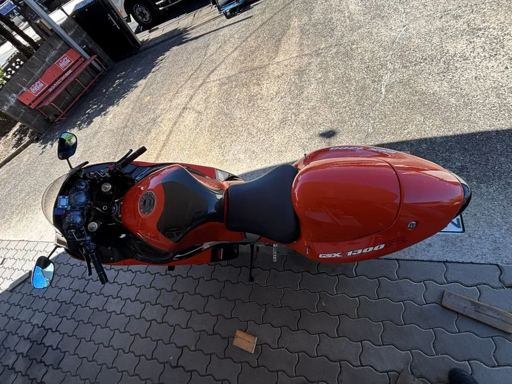 Suzuki GSX1300R Hayabusa 2000, фото 5