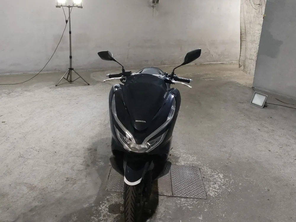 Honda PCX, чёрный, фото 3