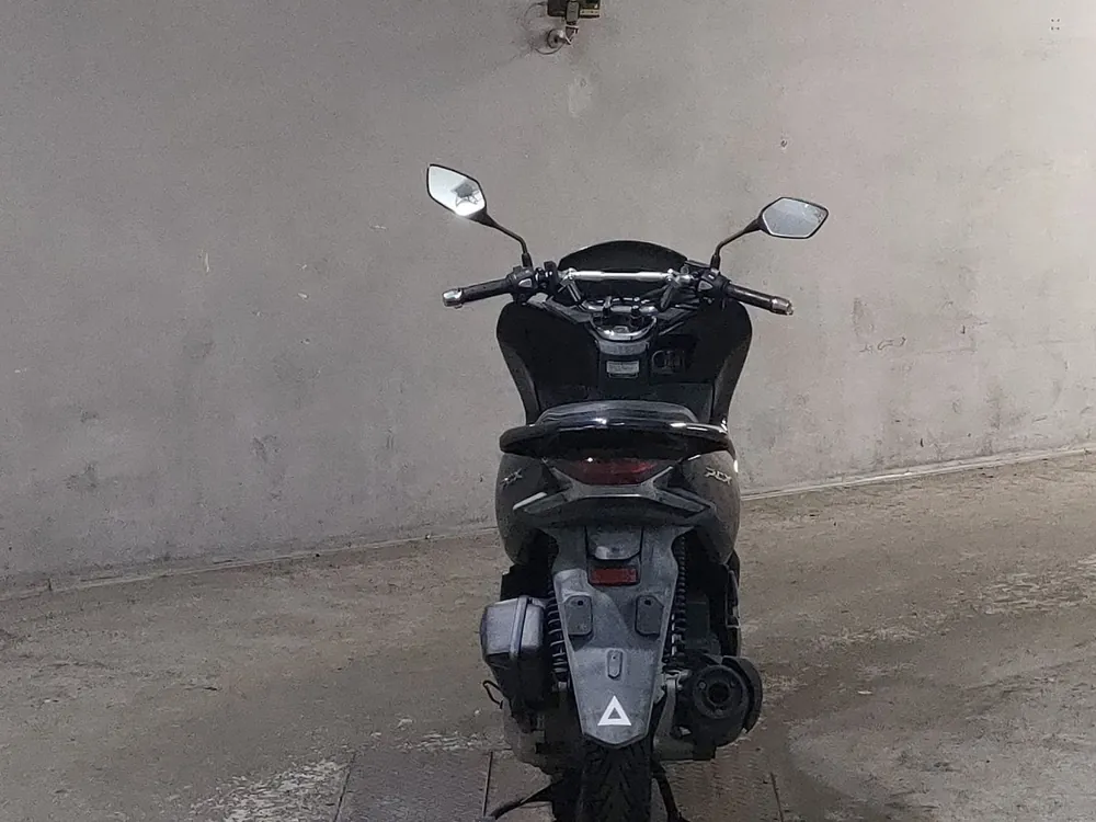 Honda PCX, чёрный, фото 4