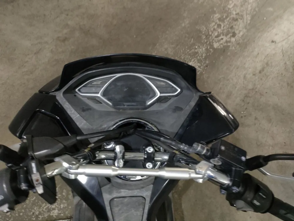 Honda PCX, чёрный, фото 5