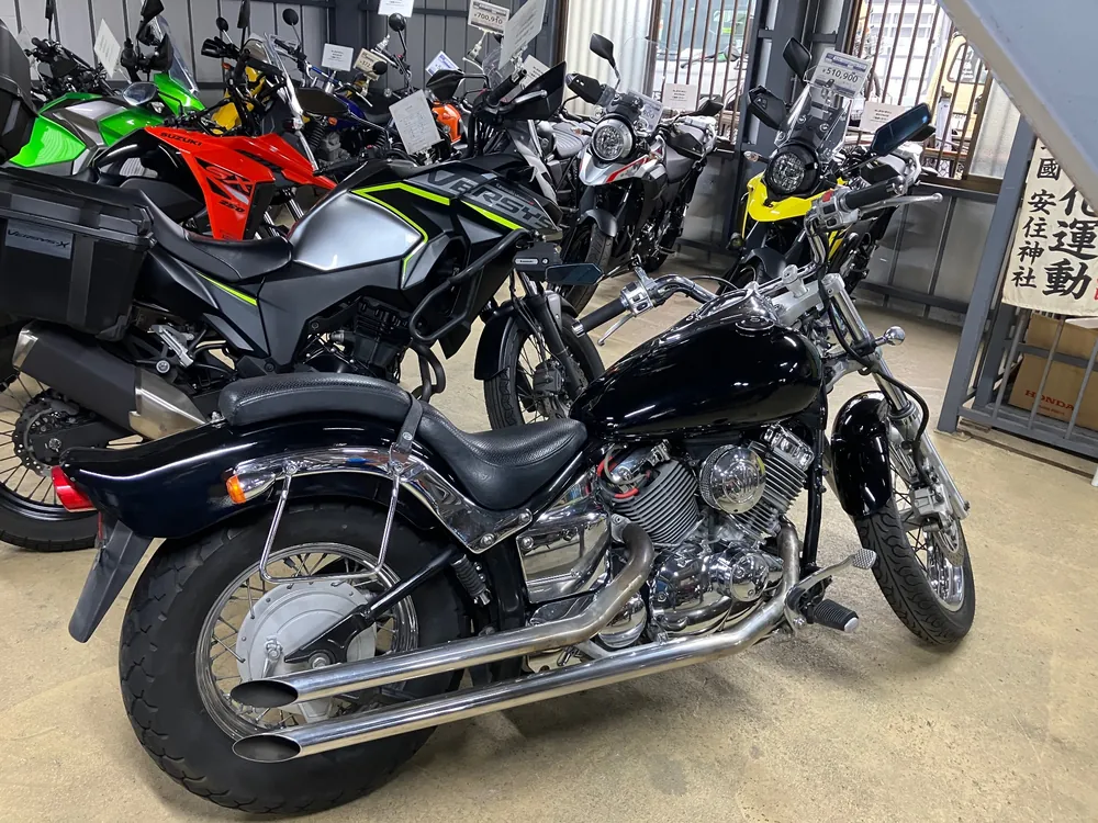 Yamaha Drag Star 400 Classic 2001, чёрный, фото 2