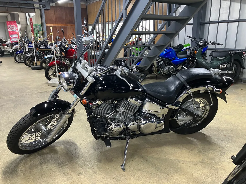 Yamaha Drag Star 400 Classic 2001, чёрный, фото 3